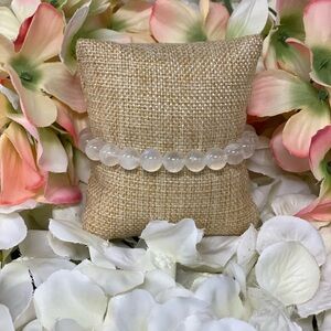 Blue Moonstone Crystal Bracelet #649